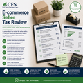 E-Commerce Seller Tax Review