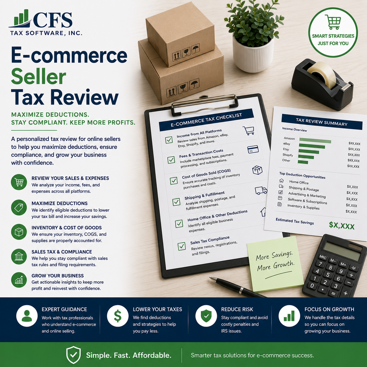 E-Commerce Seller Tax Review