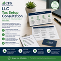 LLC Tax Setup Consultation