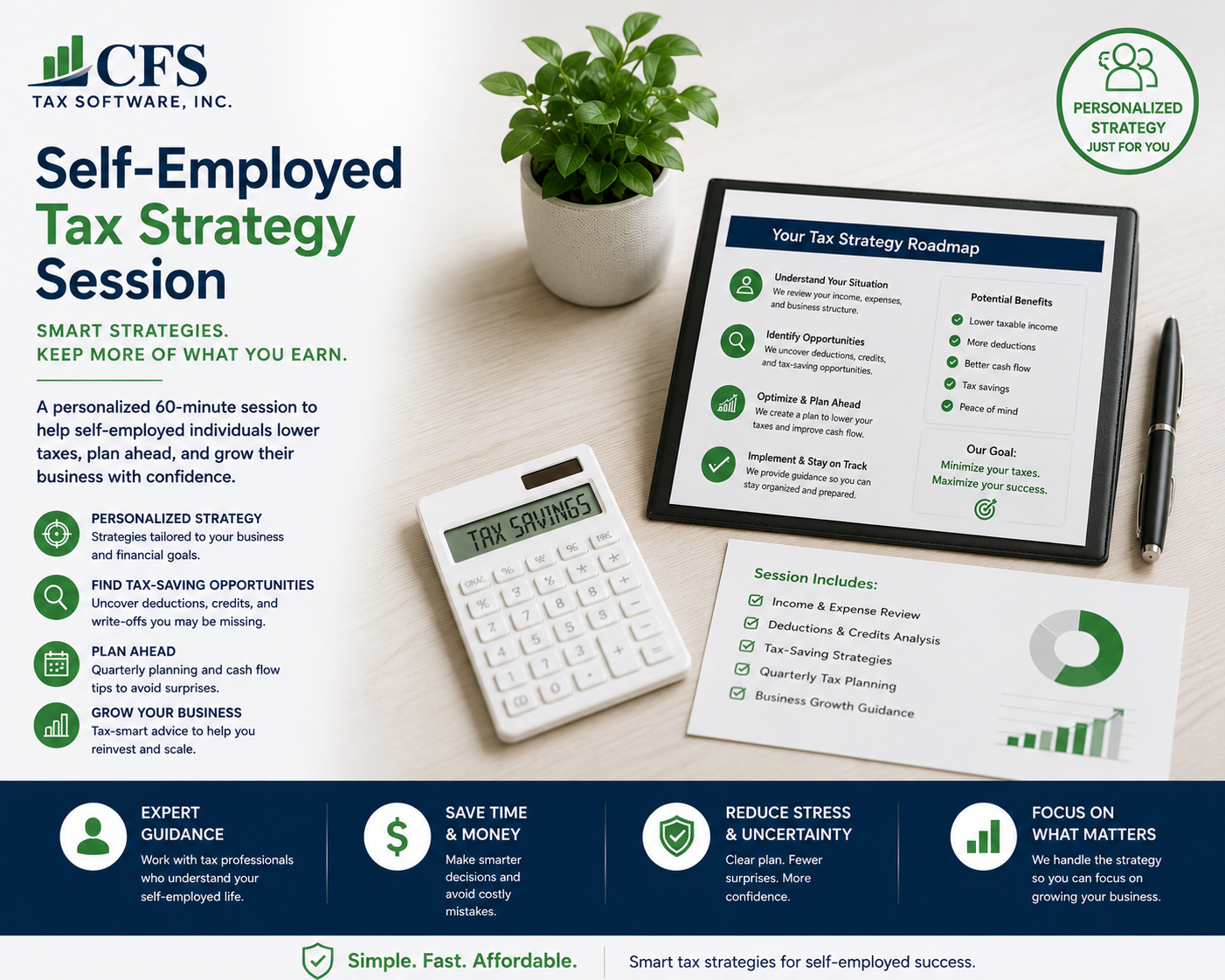 Self-Employed Tax Strategy Session