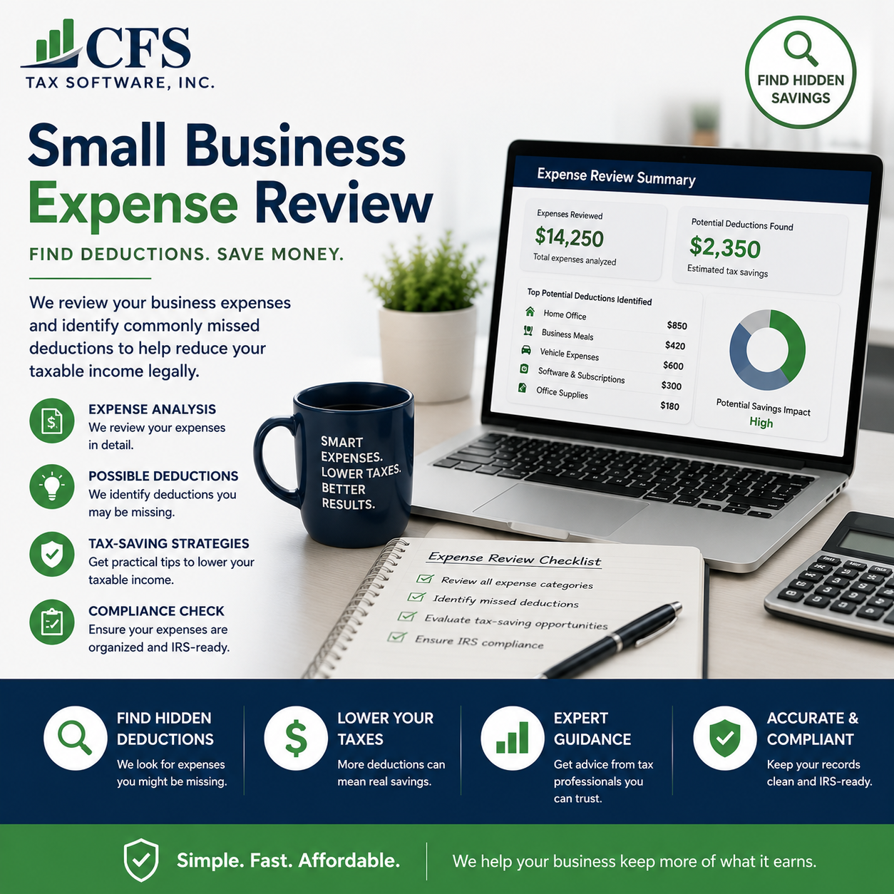 Small Business Expense Review